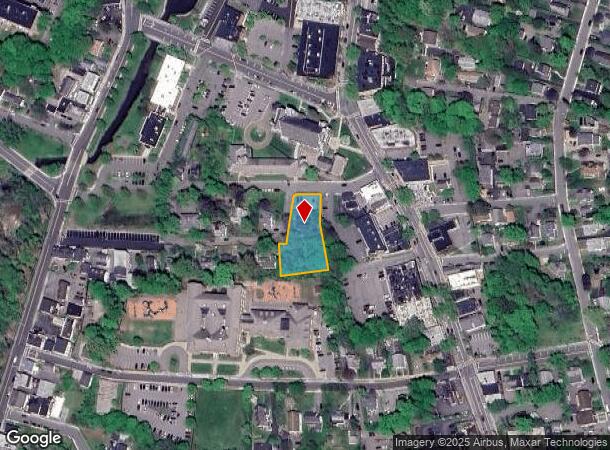  16 Dakin Ave, Mount Kisco, NY Parcel Map