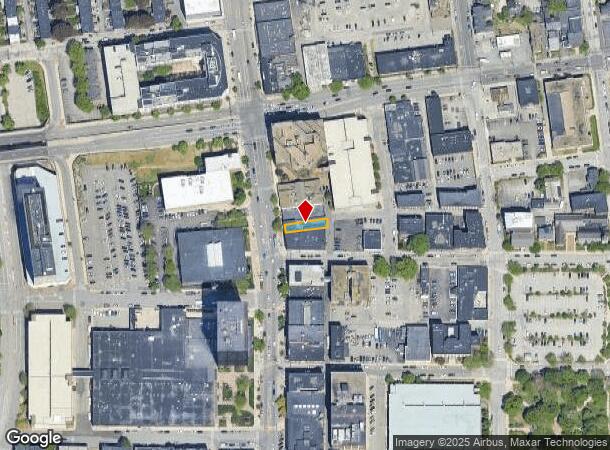 1105 Elm St, Manchester, NH Parcel Map