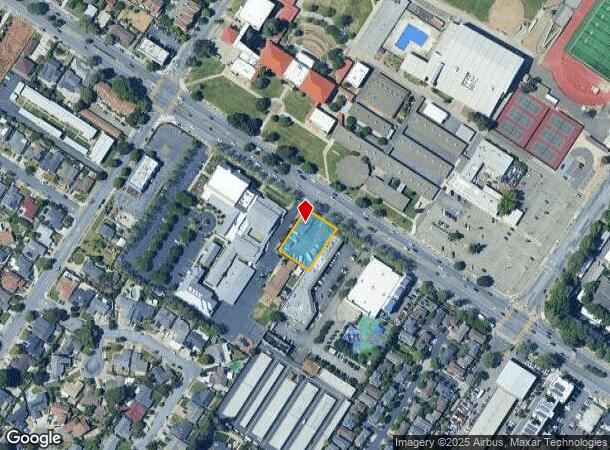  38463 Fremont Blvd, Fremont, CA Parcel Map