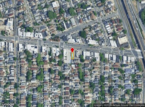 13312 Rockaway Blvd, South Ozone Park, NY Parcel Map