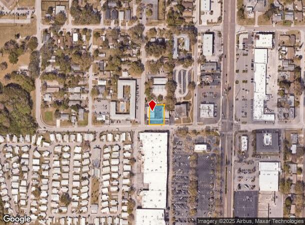 1156 Jasper St, Largo, FL Parcel Map