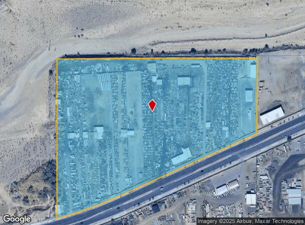  4216 W Broadway Rd, Phoenix, AZ Parcel Map