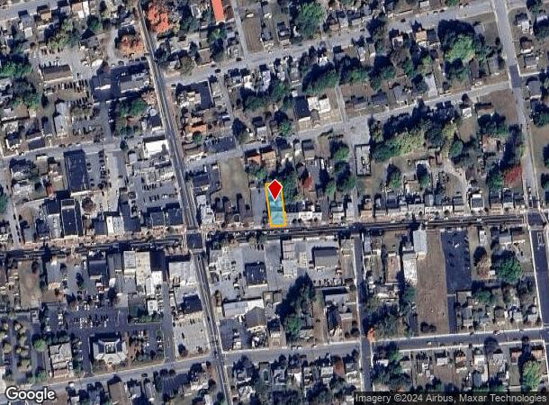  29 E Main St, Middletown, DE Parcel Map