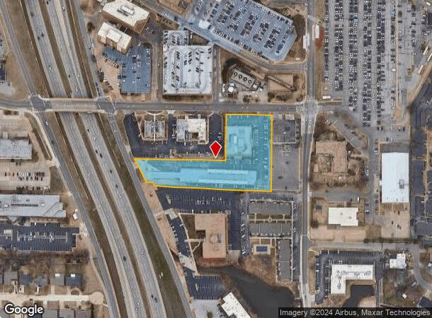  3330 Nw 56Th St, Oklahoma City, OK Parcel Map