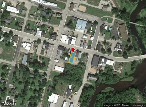  217 Cedar St, Tigerton, WI Parcel Map