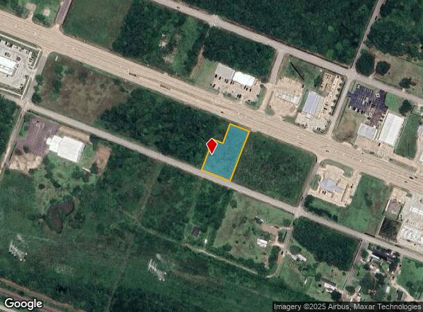  Morris Ave, Manvel, TX Parcel Map