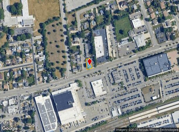 144 W John St, Hicksville, NY Parcel Map