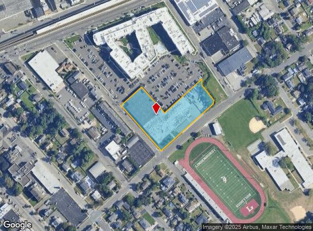 80 E Gates Ave, Lindenhurst, NY Parcel Map