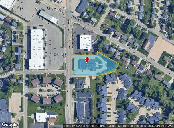 2200 John F Kennedy Rd, Dubuque, IA Parcel Map
