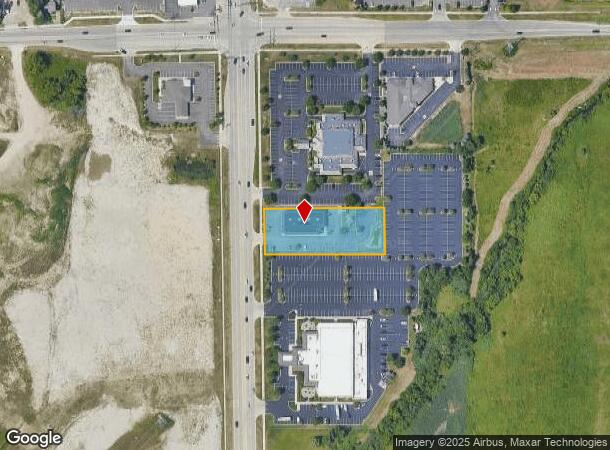  54844 Van Dyke Ave, Shelby Township, MI Parcel Map