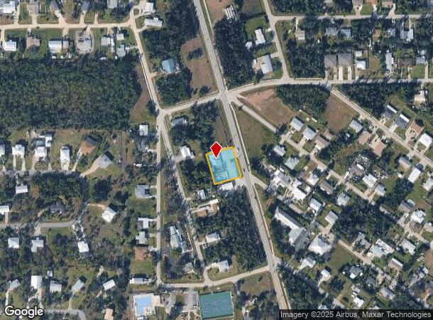 10731 Stringfellow Rd, Bokeelia, FL Parcel Map