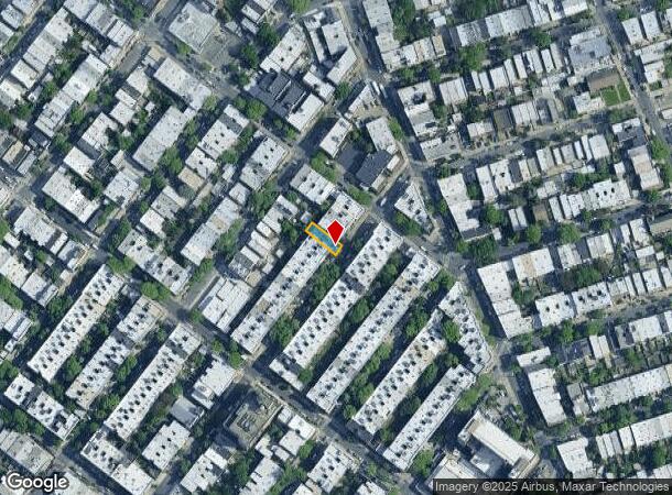 2053 Gates Ave, Ridgewood, NY Parcel Map