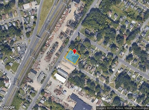  7923 Industrial Park Rd, Easton, MD Parcel Map