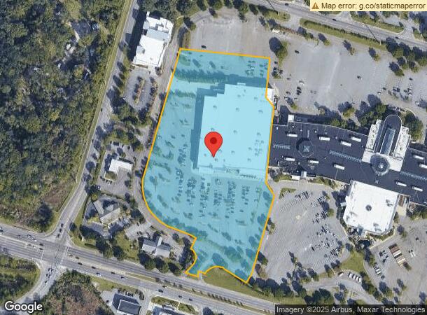  14065 Abercorn St, Savannah, GA Parcel Map