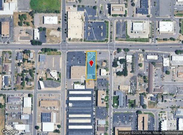  3250 W 72Nd Ave, Westminster, CO Parcel Map