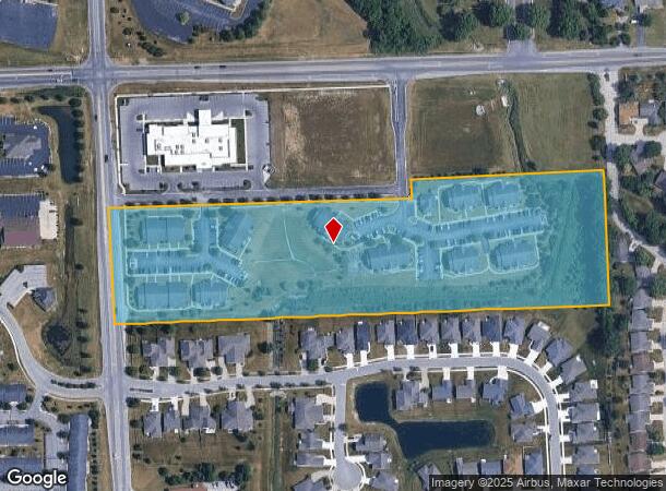  7540 Hope Dr, Fort Wayne, IN Parcel Map