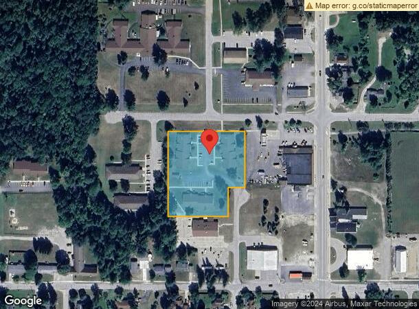  500 Pineview Ct, Hillman, MI Parcel Map