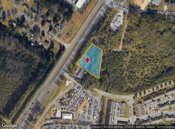  9922 Capital Blvd, Wake Forest, NC Parcel Map
