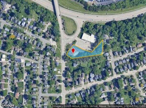 120 Bryant St, Dubuque, IA Parcel Map