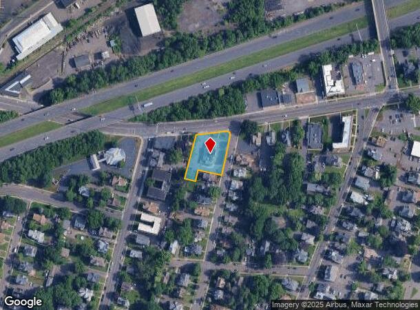  412 W Main St, New Britain, CT Parcel Map