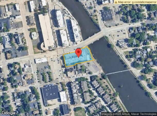  1 Illinois St, Saint Charles, IL Parcel Map