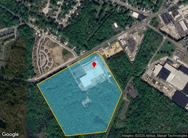  600 Ellis St, Glassboro, NJ Parcel Map