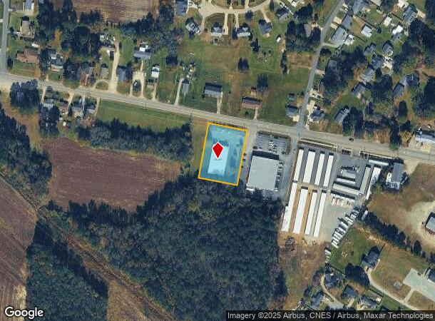  1680 Us Highway 70A E, Selma, NC Parcel Map
