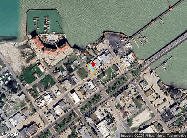  401 E Maxan St, Port Isabel, TX Parcel Map