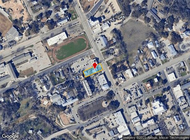 248 N Main St, Boerne, TX Parcel Map
