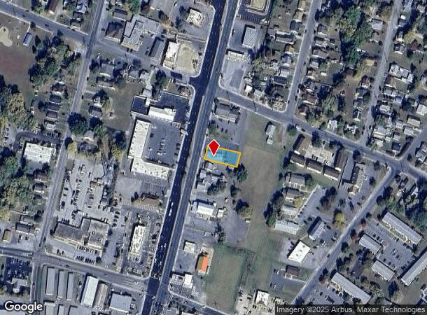  308 Sunburst Hwy, Cambridge, MD Parcel Map