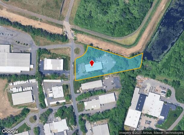  290 Moody St, Ludlow, MA Parcel Map