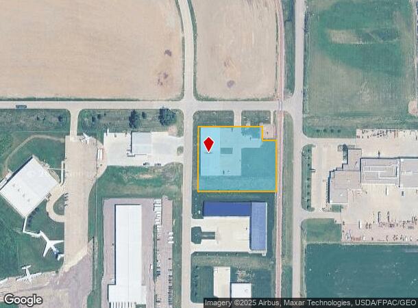 2800 Expedition Ct, Sioux City, IA Parcel Map