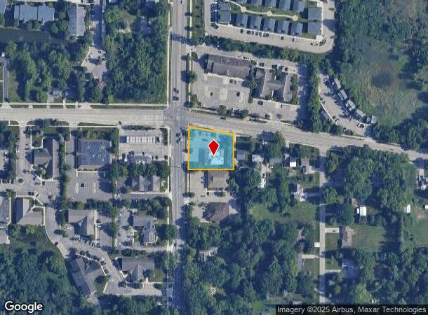 3499 E Lake Lansing Rd, East Lansing, MI Parcel Map