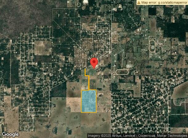  14840 W Highway 40, Ocala, FL Parcel Map