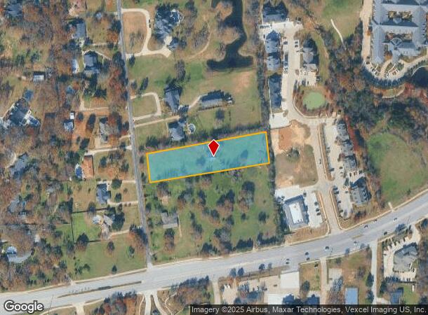 111 Jellico Cir, Southlake, TX Parcel Map