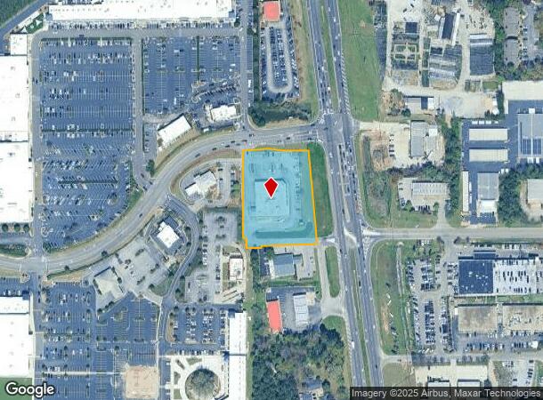 101 Doug Baker Blvd, Hoover, AL Parcel Map