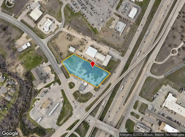 209 E Enterprise, Hewitt, TX Parcel Map