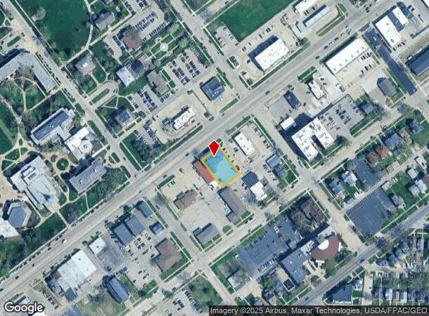 1323 1St Ave Se, Cedar Rapids, IA Parcel Map