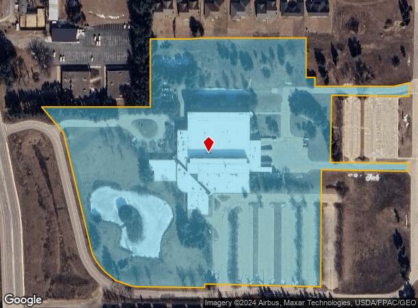  5000 Woodward Dr, Stevens Point, WI Parcel Map