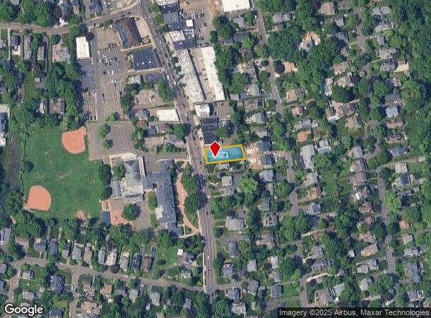  280 Sound Beach Ave, Old Greenwich, CT Parcel Map