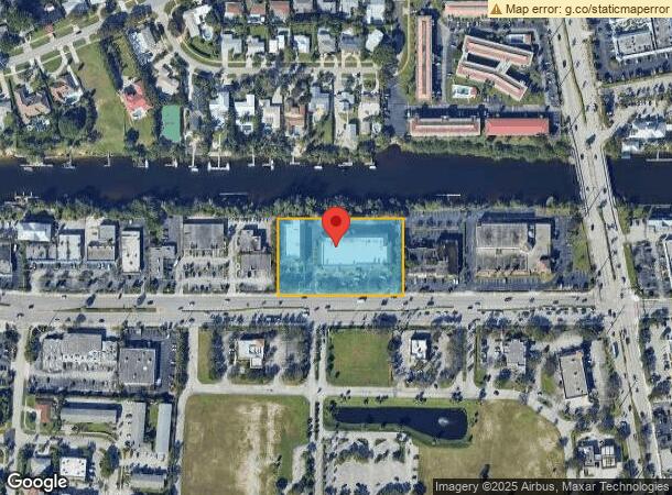  401 Northlake Blvd, North Palm Beach, FL Parcel Map