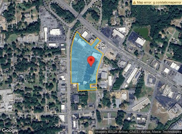  1608 Skyway Dr, Monroe, NC Parcel Map