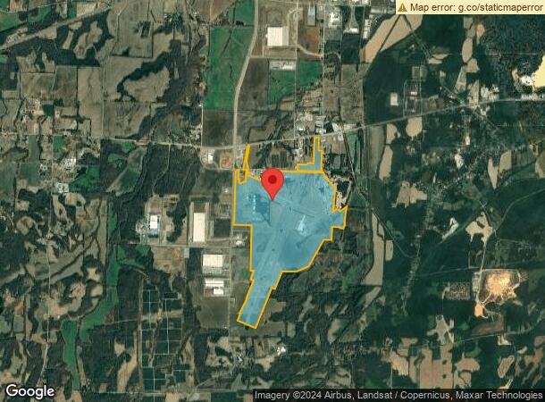  308 Grady Montgomery Dr, Jackson, TN Parcel Map