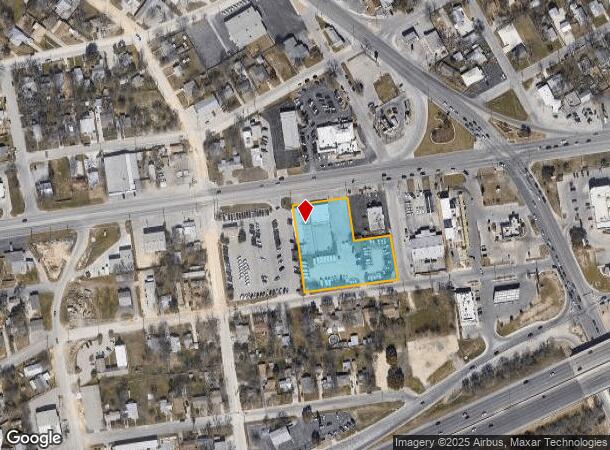  125 E South St, New Braunfels, TX Parcel Map