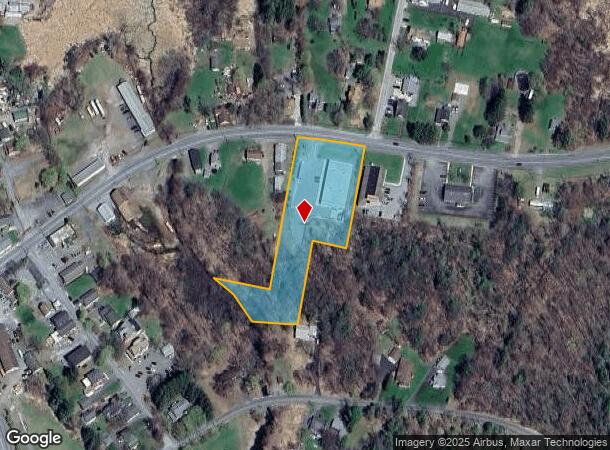  1440 Lake Ariel Hwy, Lake Ariel, PA Parcel Map