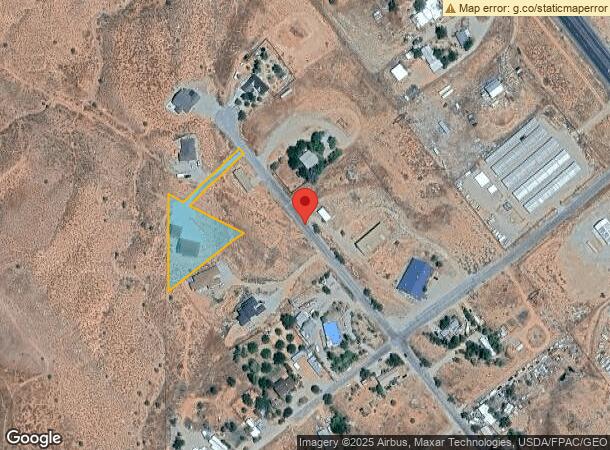  2534 Roberts Dr, Moab, UT Parcel Map