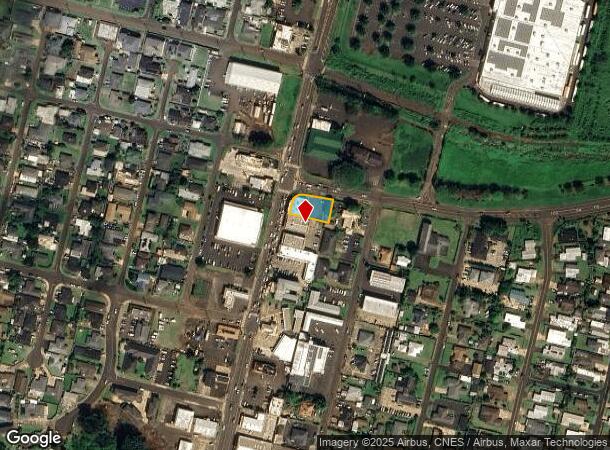 3 Kuhio Hwy, Lihue, HI Parcel Map