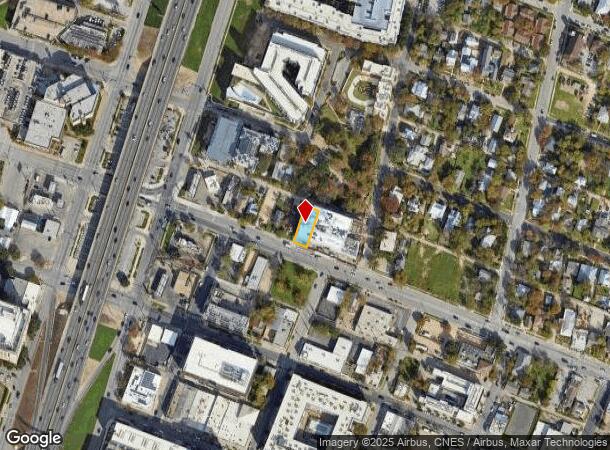  916 E 7Th St, Austin, TX Parcel Map