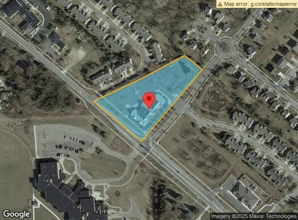  7300 Dexter Ann Arbor Rd, Dexter, MI Parcel Map