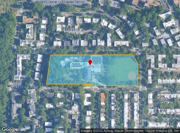  4001 Calvert St Nw, Washington, DC Parcel Map